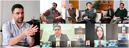 'J&K Govt formulating comprehensive Cancer Control Strategy in collaboration with National Institutions '